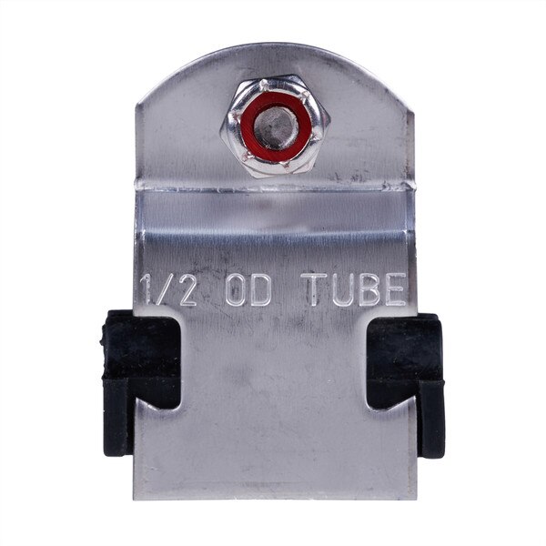 front-side view of the cush-a-clamp